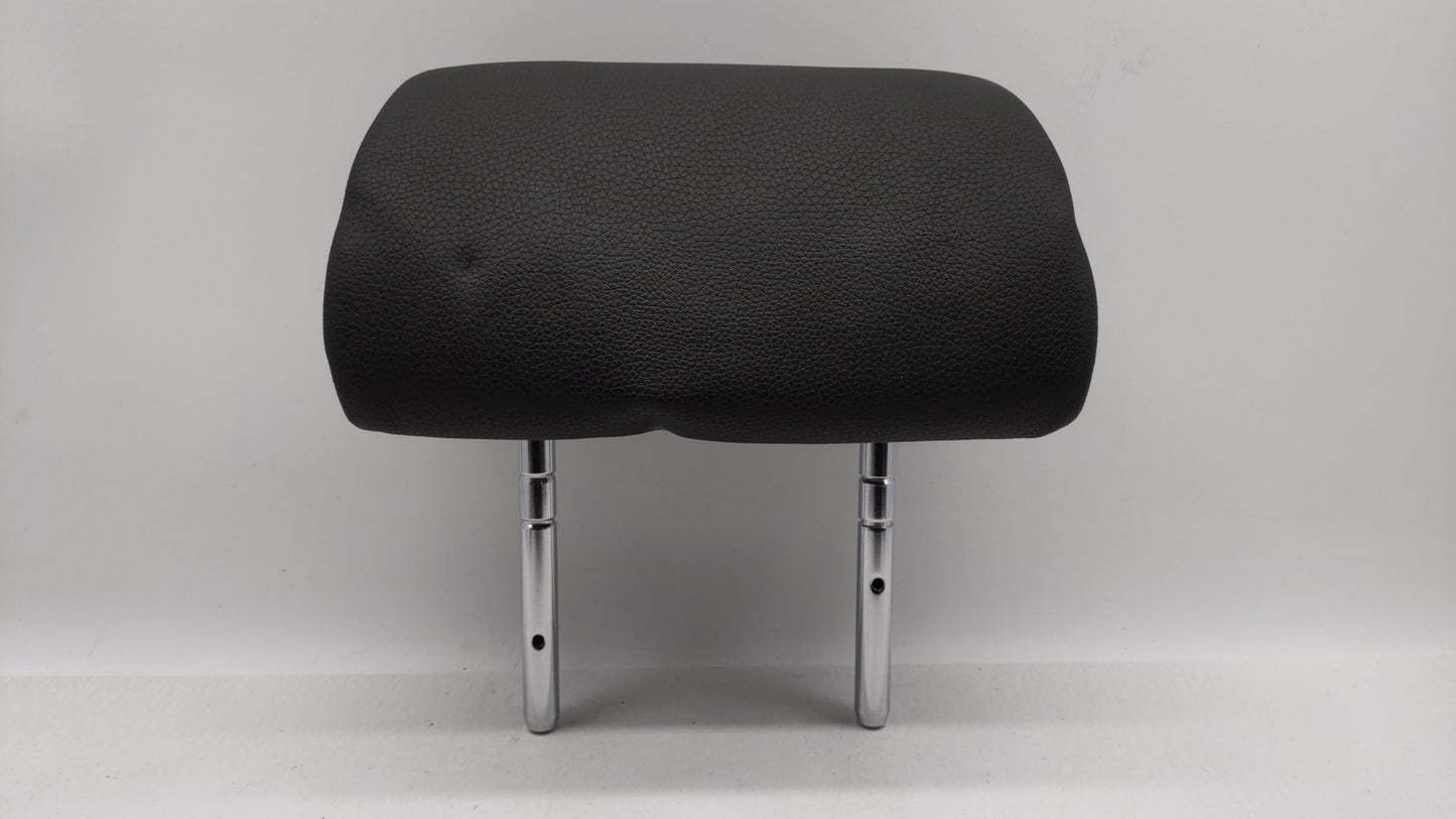 2011-2012 Bmw 740i Headrest Head Rest Rear Seat Black - Oemusedautoparts1.com