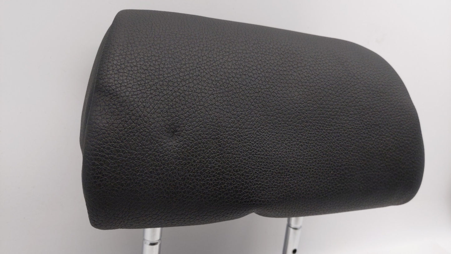 2011-2012 Bmw 740i Headrest Head Rest Rear Seat Black - Oemusedautoparts1.com