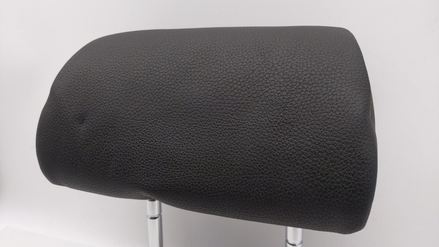 2011-2012 Bmw 740i Headrest Head Rest Rear Seat Black - Oemusedautoparts1.com