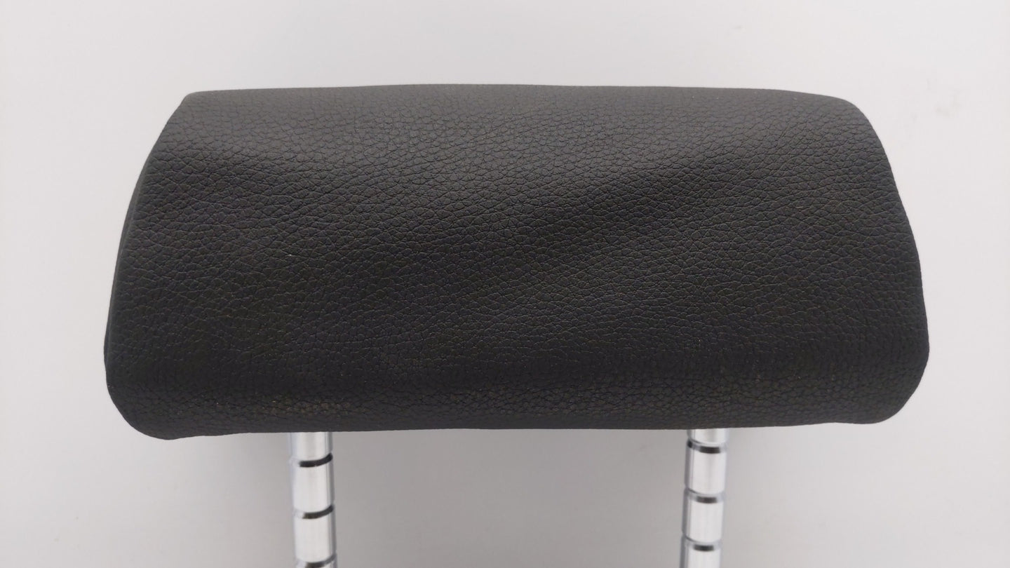 2011-2012 Bmw 740i Headrest Head Rest Rear Seat Black - Oemusedautoparts1.com