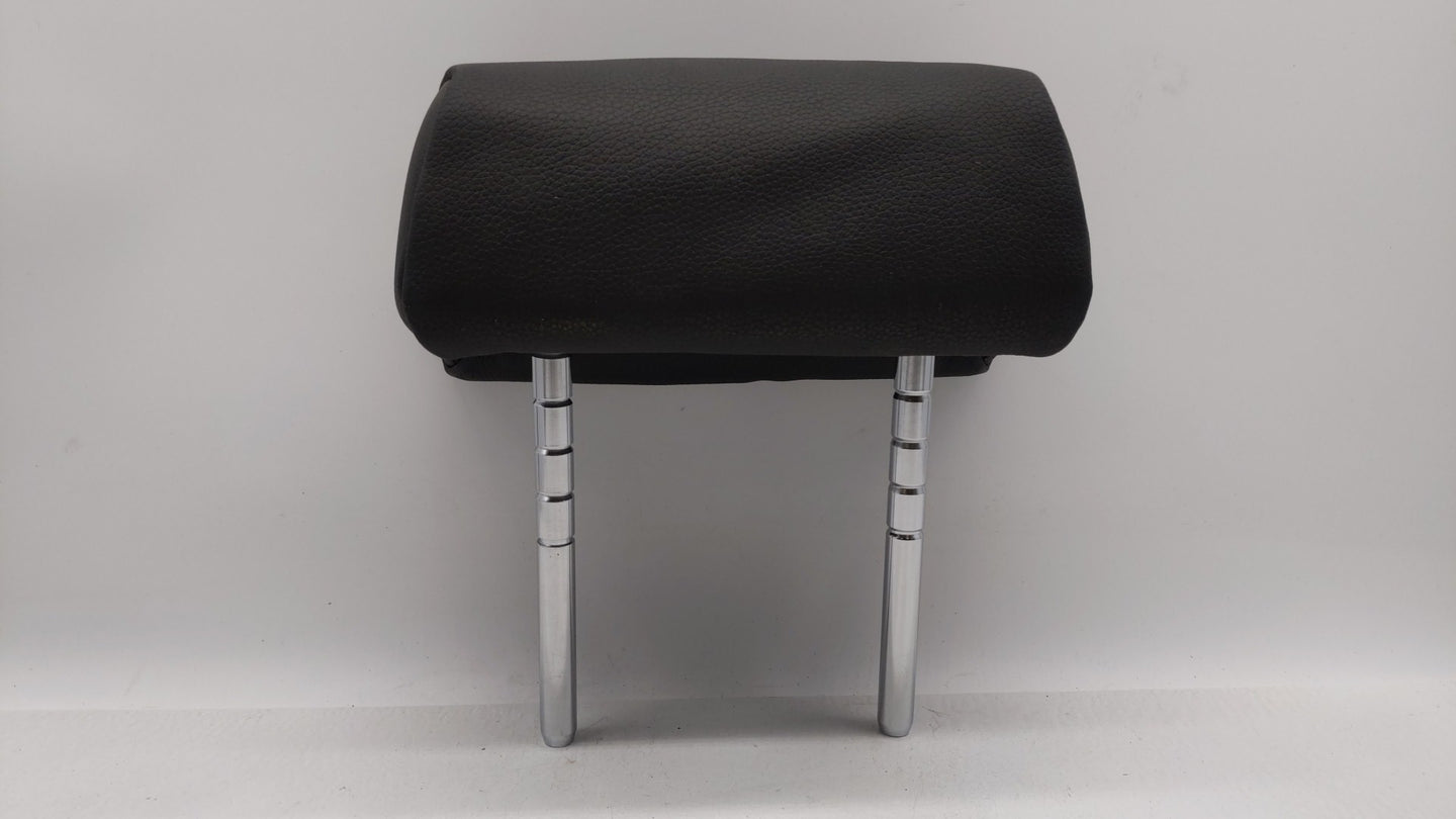 2011-2012 Bmw 740i Headrest Head Rest Rear Seat Black - Oemusedautoparts1.com