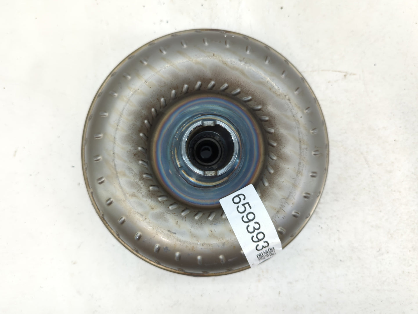 2012 Bmw 740i Torque Converter Automatic Transmission OEM P/N:24248683 Fits OEM Used Auto Parts - Oemusedautoparts1.com