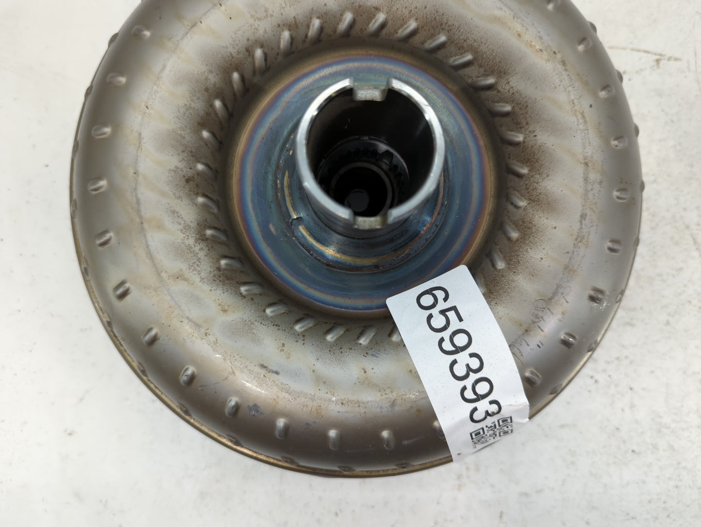 2012 Bmw 740i Torque Converter Automatic Transmission OEM P/N:24248683 Fits OEM Used Auto Parts - Oemusedautoparts1.com