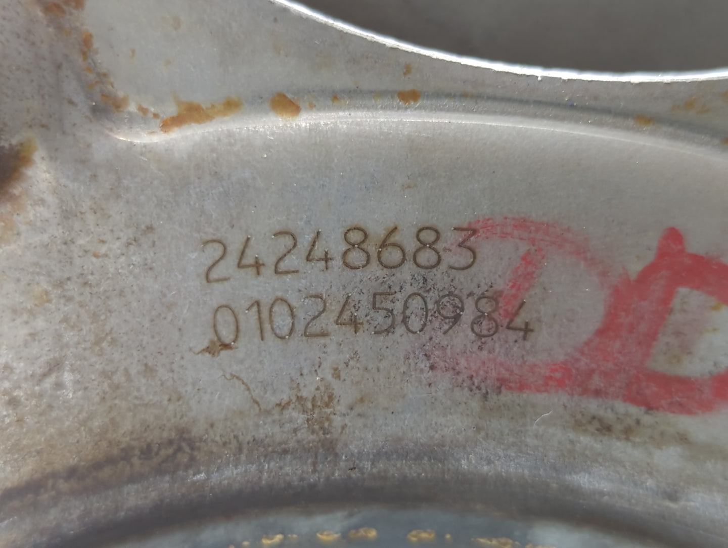 2012 Bmw 740i Torque Converter Automatic Transmission OEM P/N:24248683 Fits OEM Used Auto Parts - Oemusedautoparts1.com