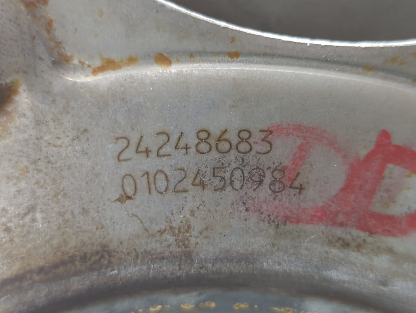 2012 Bmw 740i Torque Converter Automatic Transmission OEM P/N:24248683 Fits OEM Used Auto Parts - Oemusedautoparts1.com