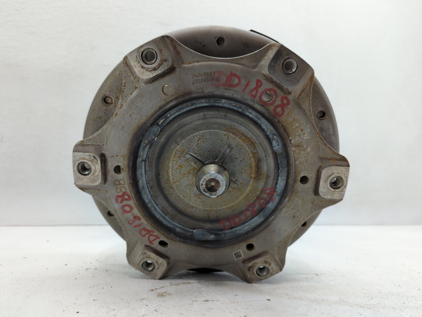 2012 Bmw 740i Torque Converter Automatic Transmission OEM P/N:24248683 Fits OEM Used Auto Parts - Oemusedautoparts1.com