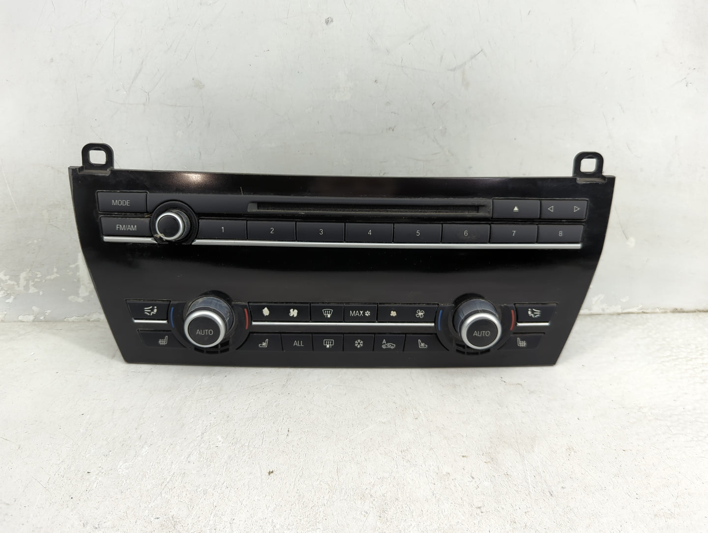 2009-2012 Bmw 750 Climate Control Module Temperature AC/Heater Replacement P/N:9263703-01 90025-258/0030 Fits OEM Used Auto 