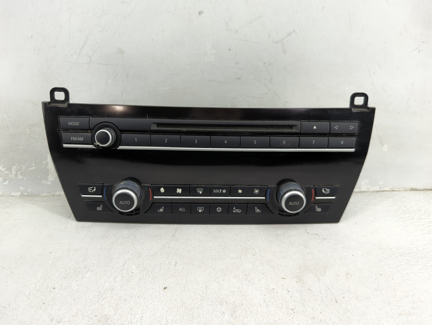 2009-2012 Bmw 750 Climate Control Module Temperature AC/Heater Replacement P/N:9263703-01 90025-258/0030 Fits OEM Used Auto 