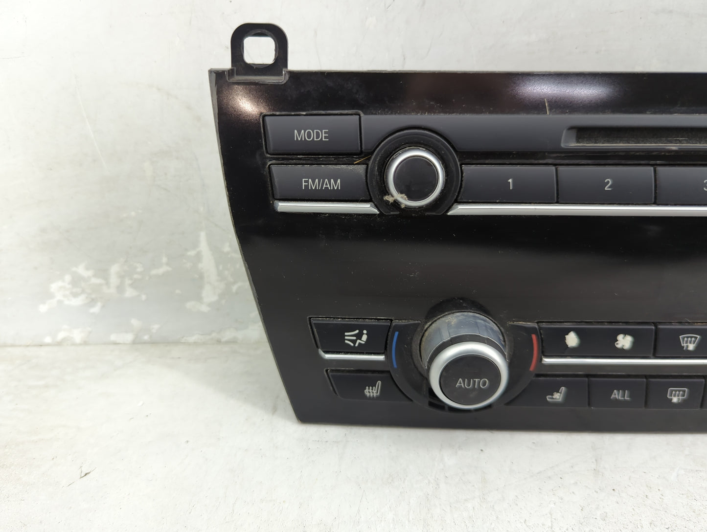 2009-2012 Bmw 750 Climate Control Module Temperature AC/Heater Replacement P/N:9263703-01 90025-258/0030 Fits OEM Used Auto 