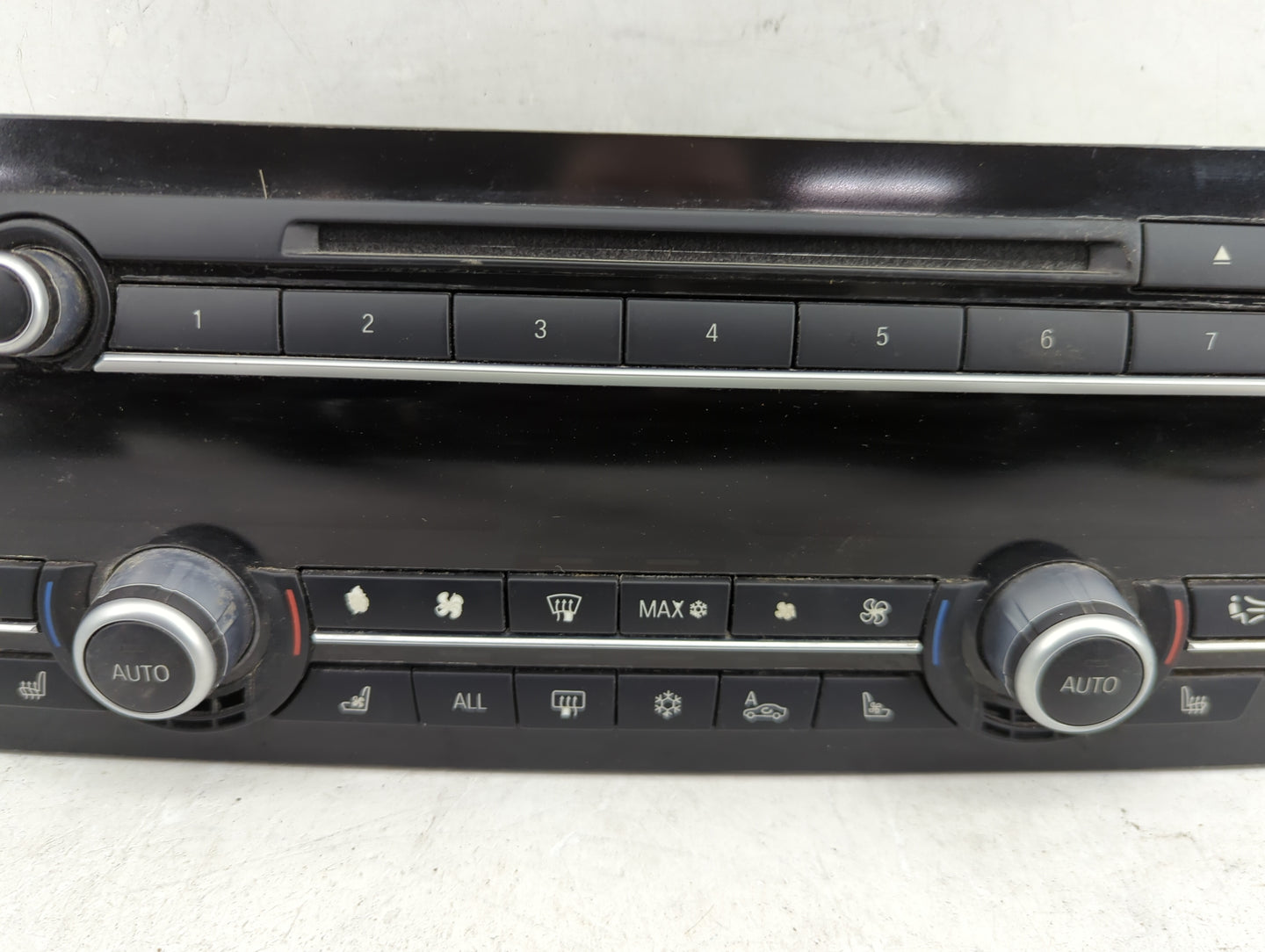 2009-2012 Bmw 750 Climate Control Module Temperature AC/Heater Replacement P/N:9263703-01 90025-258/0030 Fits OEM Used Auto 