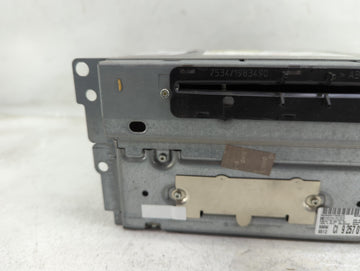 2010-2012 Bmw 750 Radio AM FM Cd Player Receiver Replacement P/N:9257010 HB9581 Fits Fits 2010 2011 2012 OEM Used Auto Parts