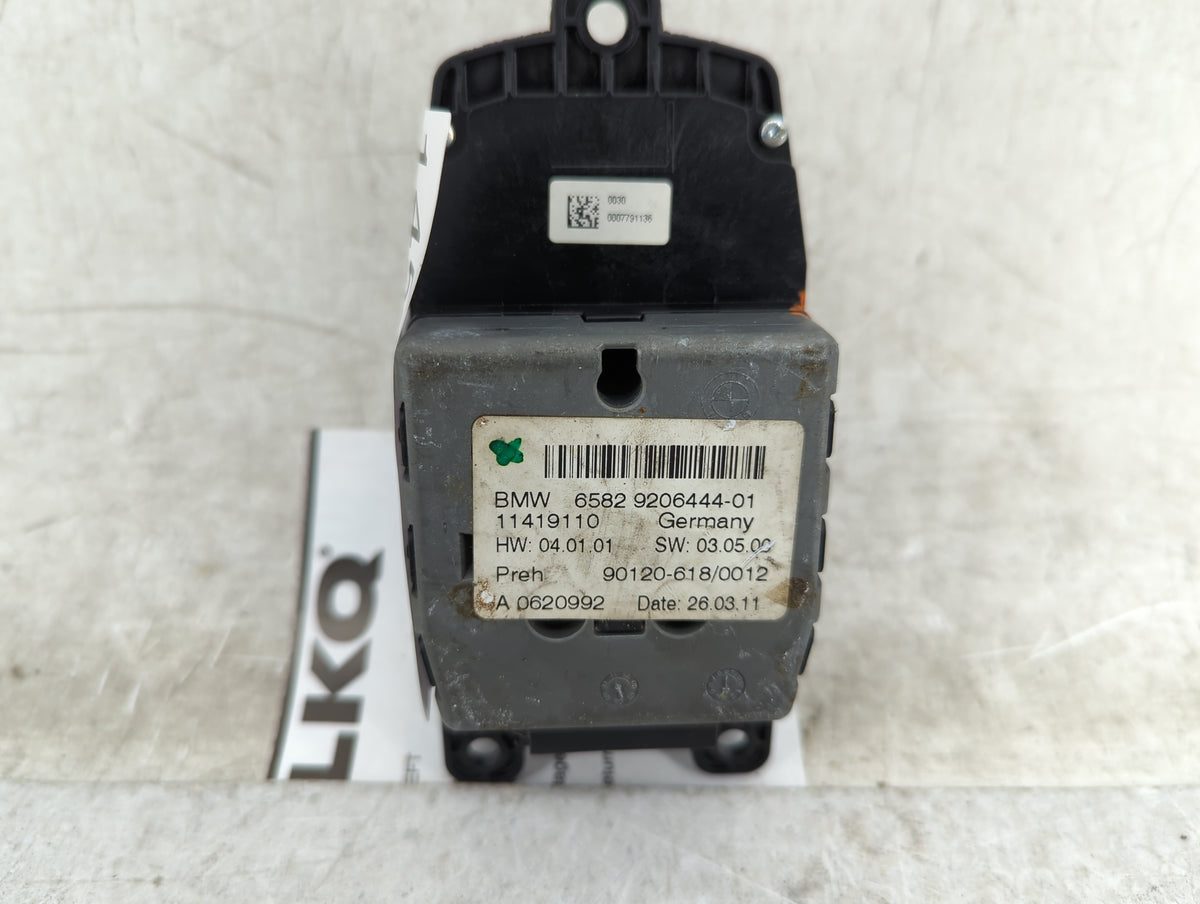 2012 Bmw 750 Combination Switch Assembly - Wiper / Cruise Control - Oemusedautoparts1.com