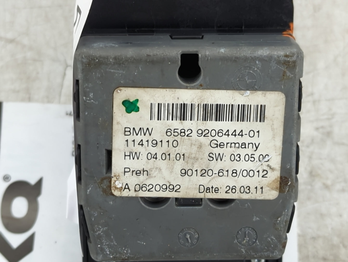 2012 Bmw 750 Combination Switch Assembly - Wiper / Cruise Control - Oemusedautoparts1.com