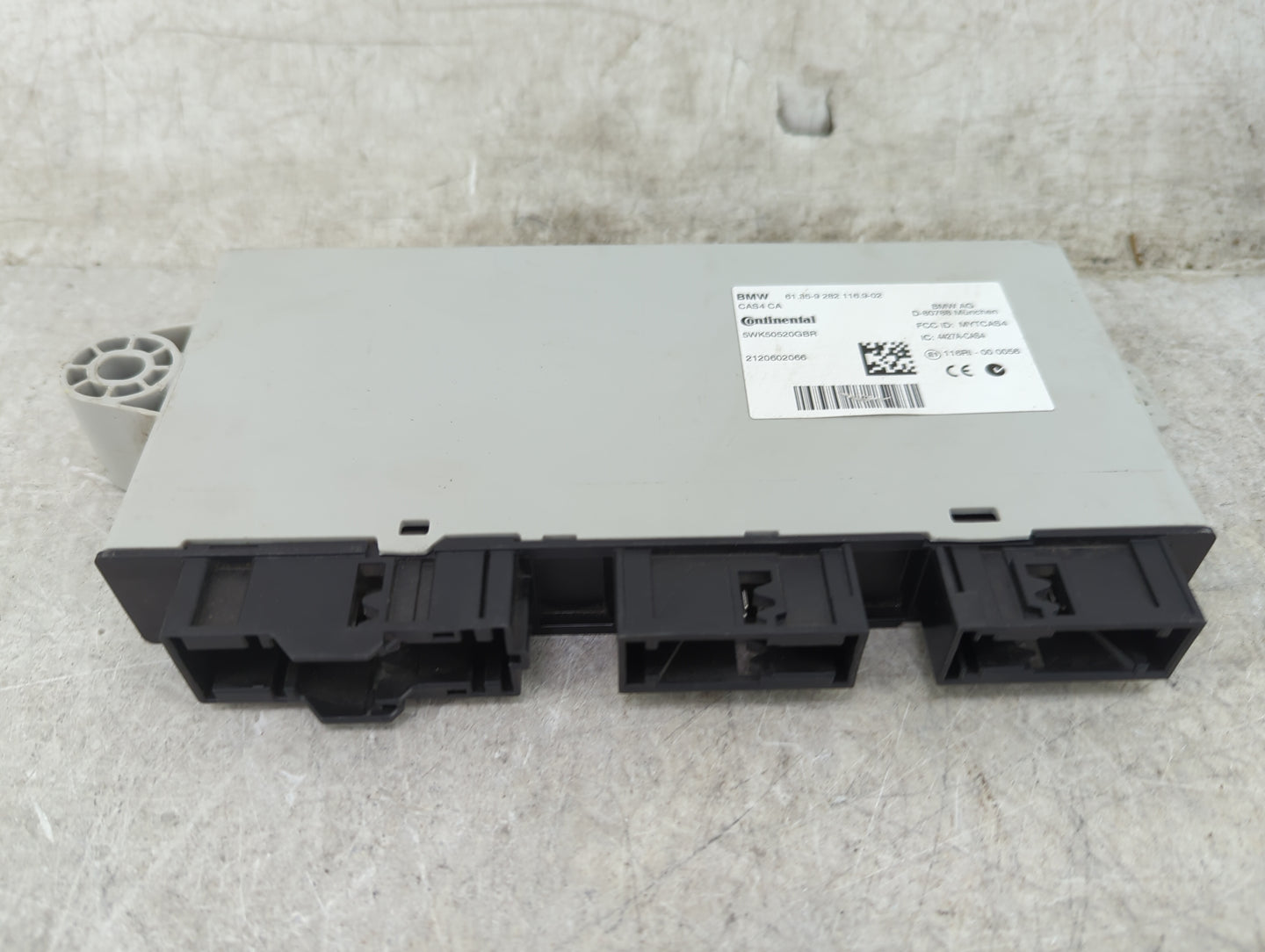 2012 Bmw 750 Body Control Module Bcm Inner Cabin Fuse Box - Oemusedautoparts1.com