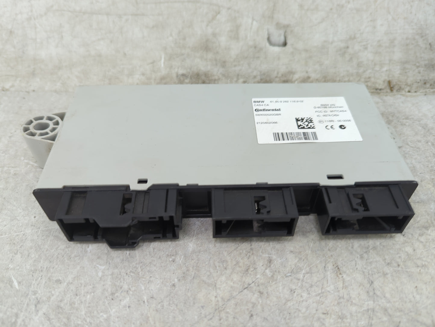 2012 Bmw 750 Body Control Module Bcm Inner Cabin Fuse Box - Oemusedautoparts1.com
