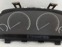 2012-2013 Bmw 750 Instrument Cluster Speedometer Gauges P/N:9265155-01 0263689134 Miles:101K Fits Fits 2011 2012 2013 2014 O