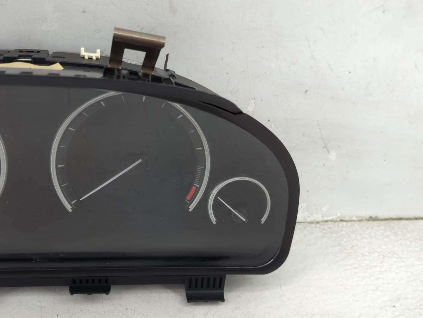 2012-2013 Bmw 750 Instrument Cluster Speedometer Gauges P/N:9265155-01 0263689134 Miles:101K Fits Fits 2011 2012 2013 2014 O