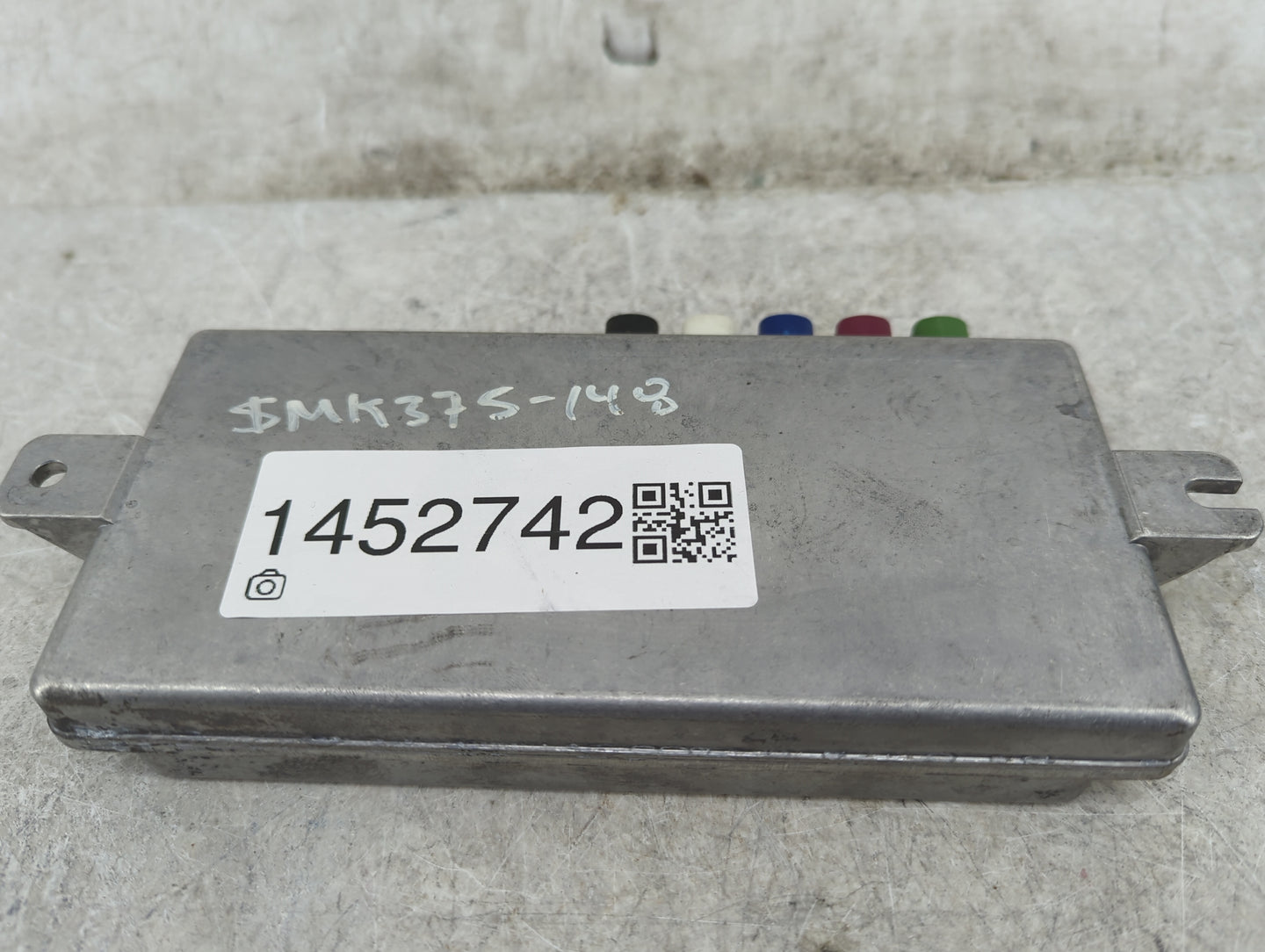 Bmw 750 Information-gps-tv Control Module 1452742 - Oemusedautoparts1.com