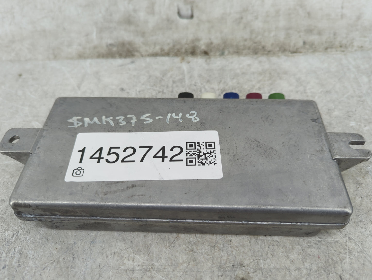 Bmw 750 Information-gps-tv Control Module 1452742 - Oemusedautoparts1.com