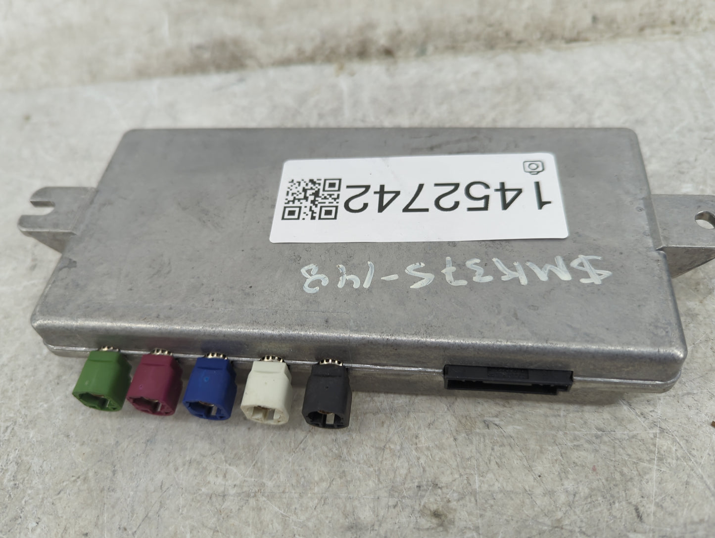 Bmw 750 Information-gps-tv Control Module - Oemusedautoparts1.com