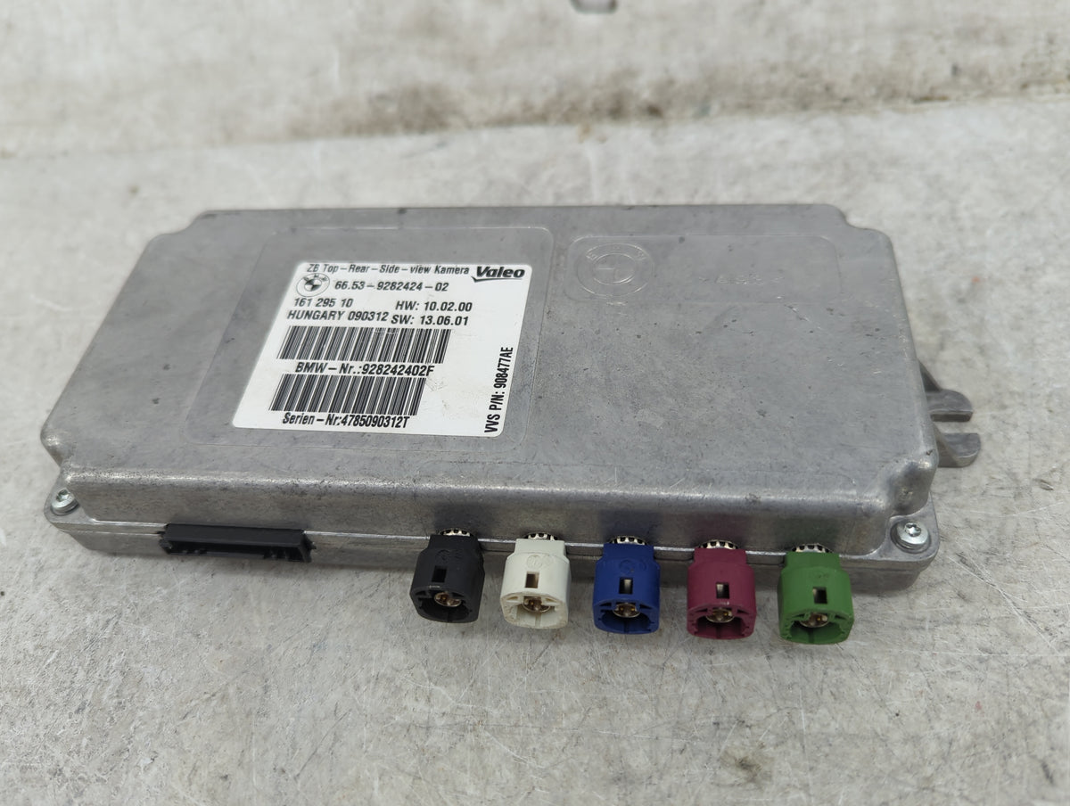 Bmw 750 Information-gps-tv Control Module 1452742 - Oemusedautoparts1.com
