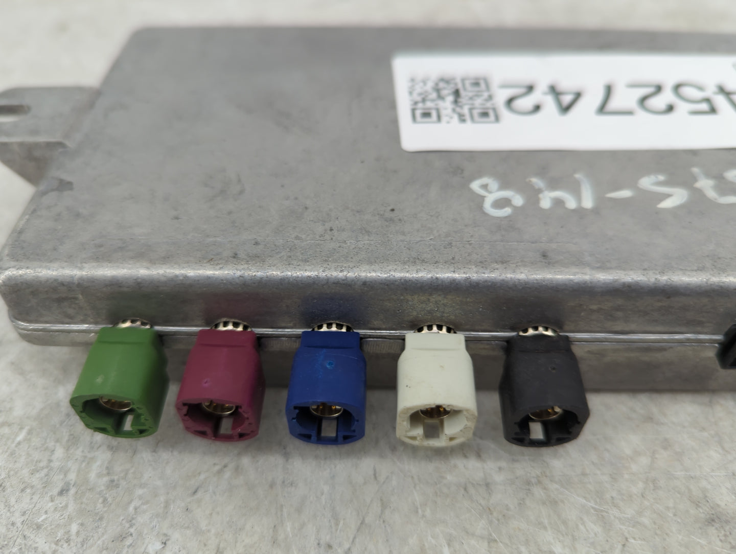 Bmw 750 Information-gps-tv Control Module 1452742 - Oemusedautoparts1.com