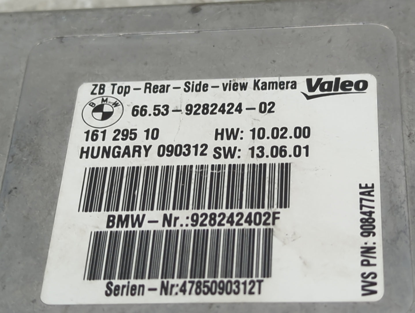 Bmw 750 Information-gps-tv Control Module 1452742 - Oemusedautoparts1.com