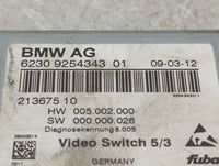 2012 Bmw 750 Information-gps-tv Control Module - Oemusedautoparts1.com