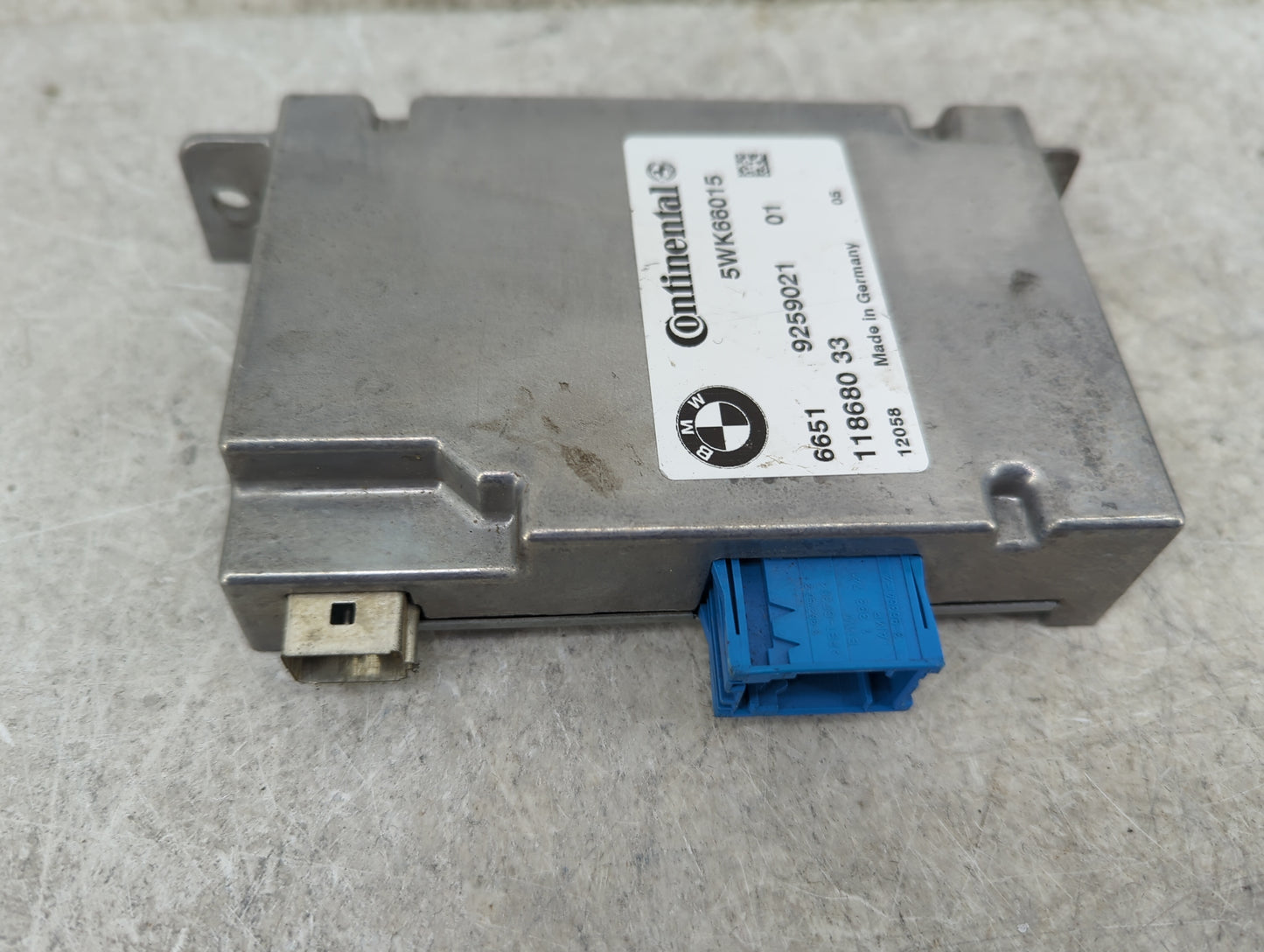 Bmw 750 Driver Assist Control Module 5wk66015|9259021|118680|665192590 - Oemusedautoparts1.com
