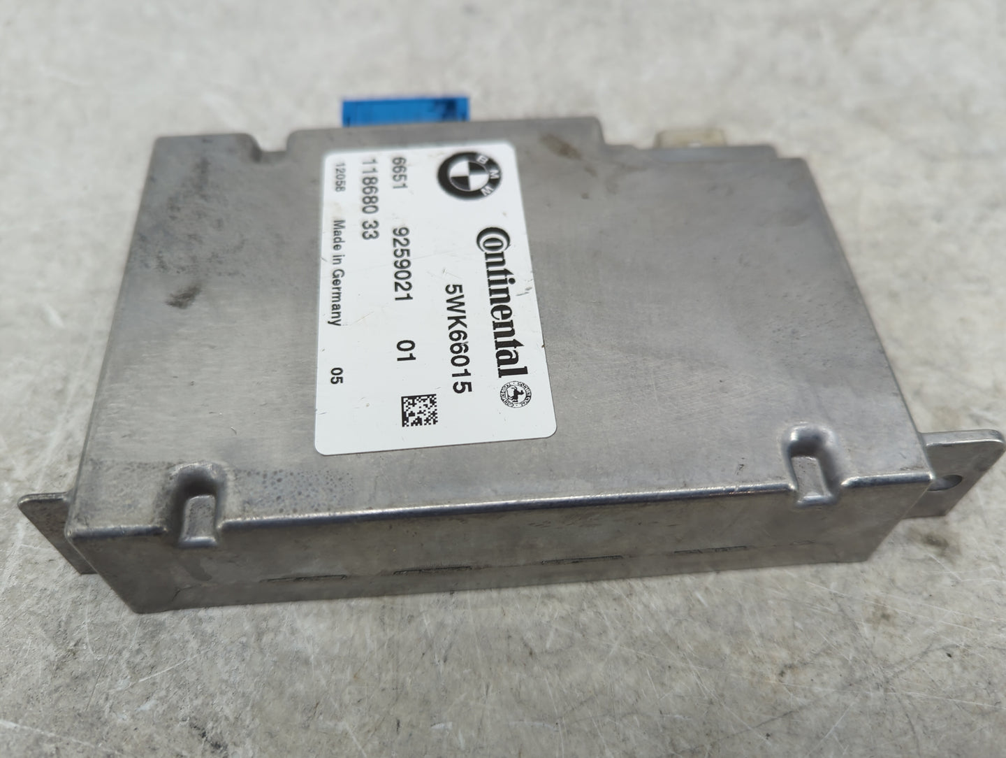 Bmw 750 Driver Assist Control Module 5wk66015|9259021|118680|665192590 - Oemusedautoparts1.com