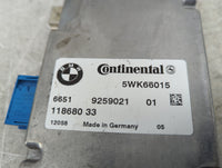 Bmw 750 Driver Assist Control Module 5wk66015|9259021|118680|665192590 - Oemusedautoparts1.com