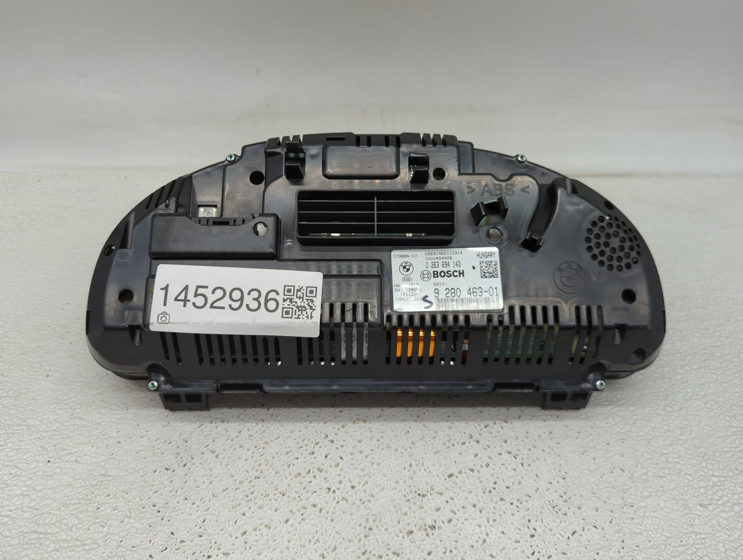 2012-2013 Bmw 750 Instrument Cluster Speedometer Gauges P/N:173884-10 0263694143, 9280463-01 Fits Fits 2011 2012 2013 2014 O