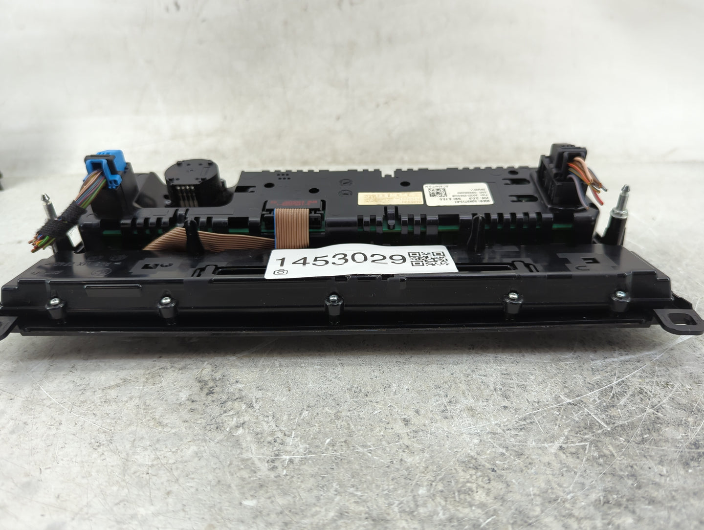 2009-2012 Bmw 750 Climate Control Module Temperature AC/Heater Replacement P/N:9249715-01 9249715 Fits OEM Used Auto Parts -