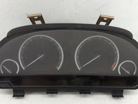 2012-2013 Bmw 750 Instrument Cluster Speedometer Gauges P/N:0263694250 928517401 Miles:99K Fits Fits 2011 2012 2013 2014 OEM