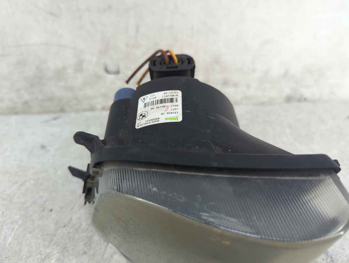 Bmw 750 Driver Left Oem Front Light Lamp Black - Oemusedautoparts1.com