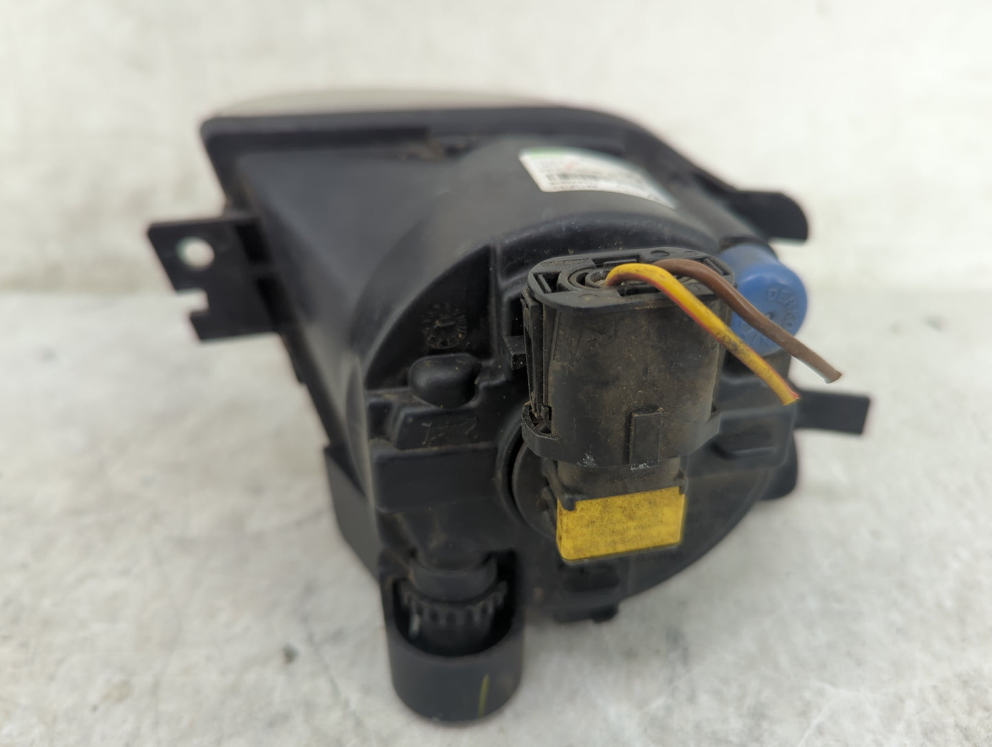 Bmw 750 Driver Left Oem Front Light Lamp Black - Oemusedautoparts1.com