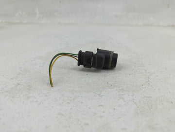 2012 Bmw 750 Front Park Assist Sensor Black 1456450