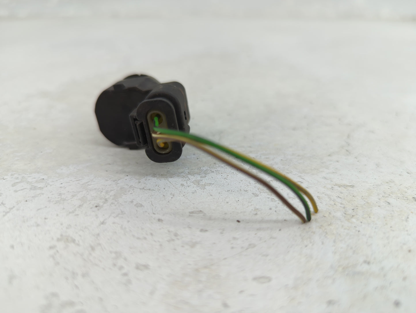 2012 Bmw 750 Front Park Assist Sensor Black 1456450 - Oemusedautoparts1.com