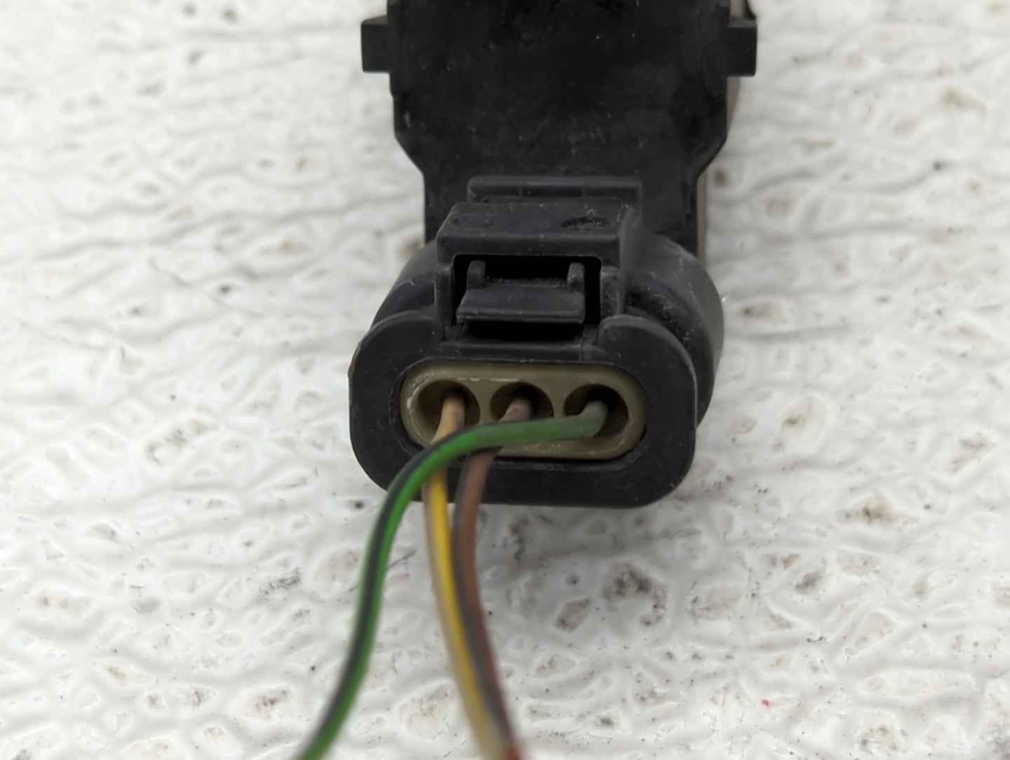 2012 Bmw 750 Front Park Assist Sensor Black - Oemusedautoparts1.com