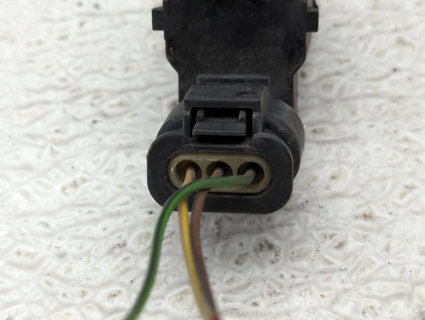2012 Bmw 750 Front Park Assist Sensor Black - Oemusedautoparts1.com