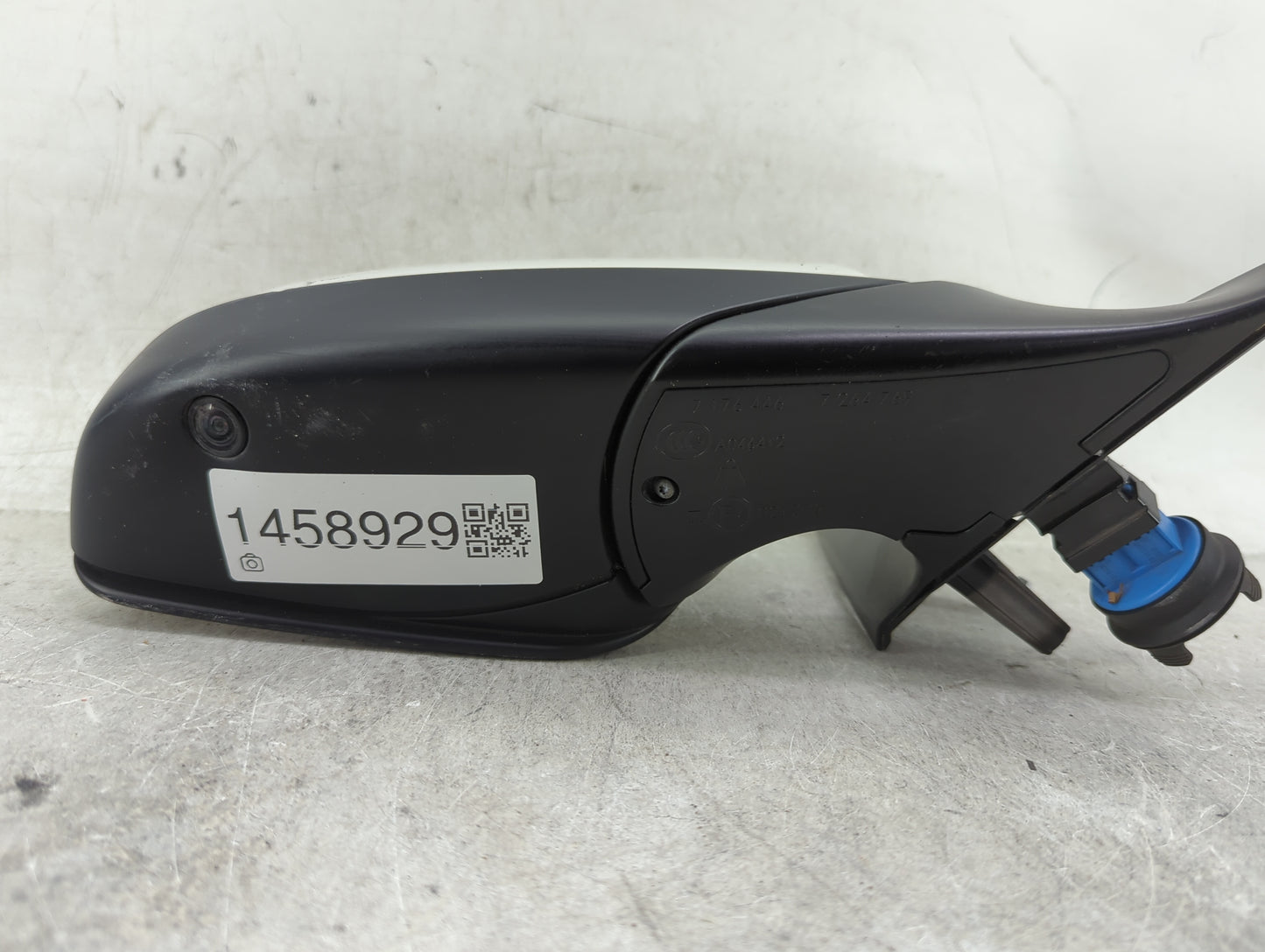 2010-2012 Bmw 750 Passenger Side View Mirror - Right Door Mirror OEM Used - Oemusedautoparts1.com