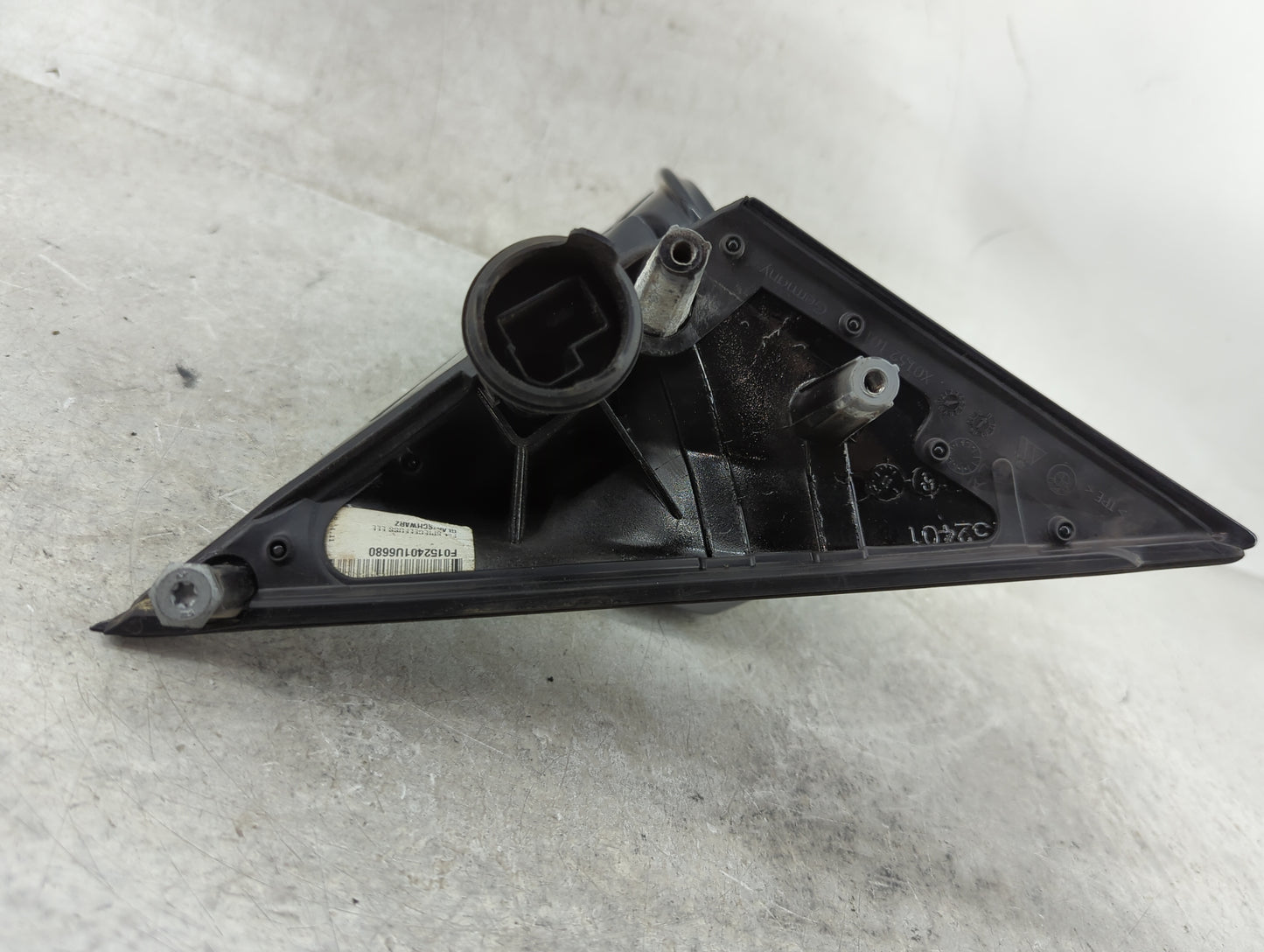 2009-2012 Bmw 750 Driver Side View Mirror - Left Door Mirror OEM Used - Oemusedautoparts1.com