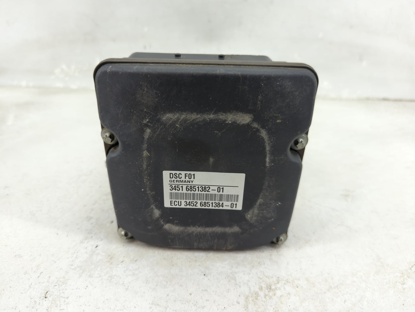 2009-2012 Bmw 750 ABS Pump Control Module Replacement P/N:3451 6851382-01 3452 6851384-01 Fits Fits 2009 2010 2011 2012 2013