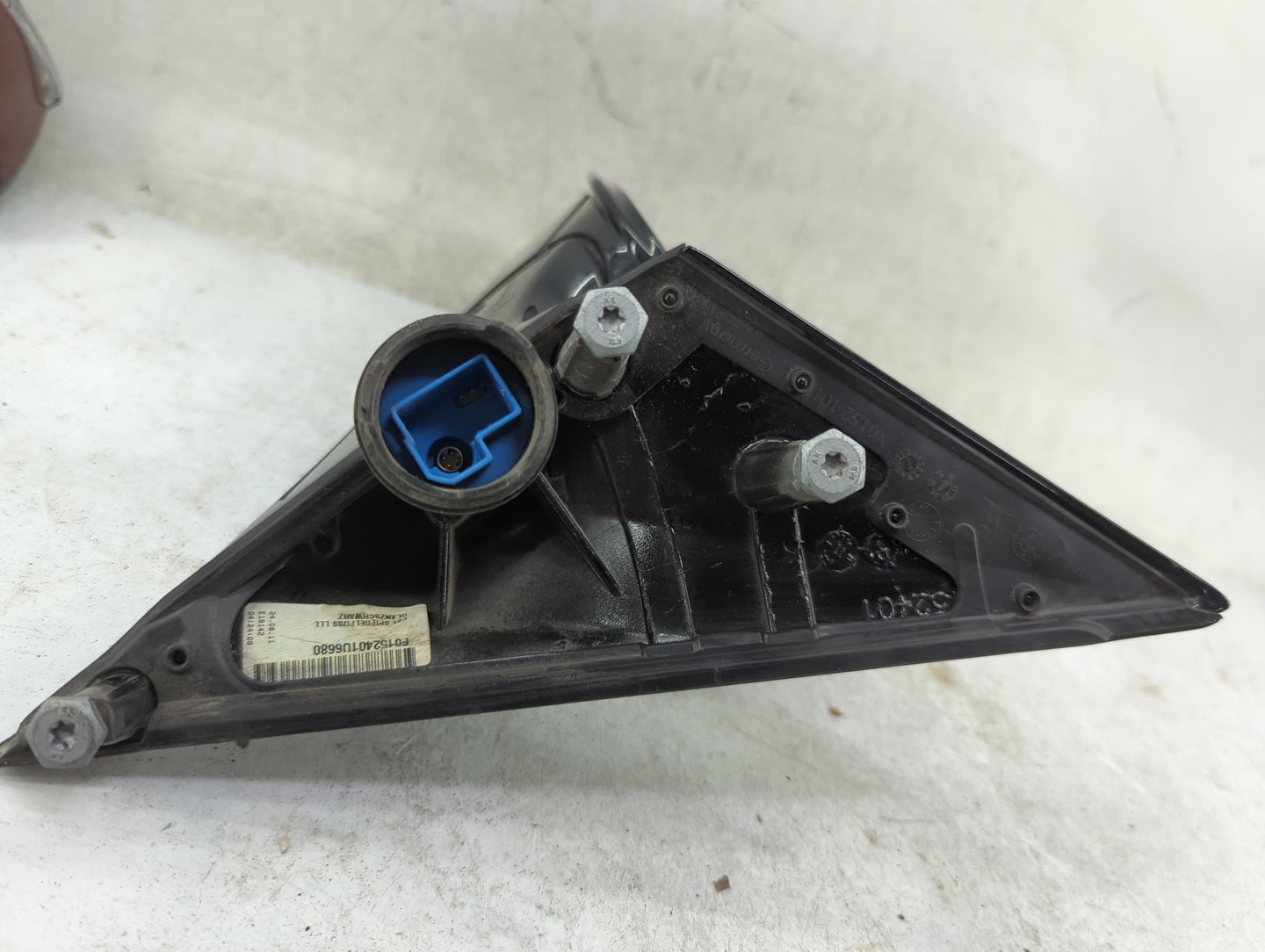 2010-2012 Bmw 750 Driver Side View Mirror - Left Door Mirror OEM Used - Oemusedautoparts1.com
