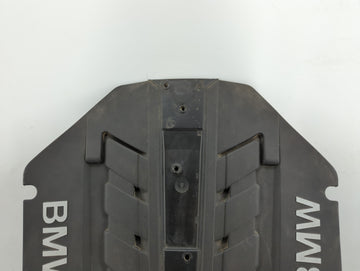 2012 Bmw 750 Engine Cover Black