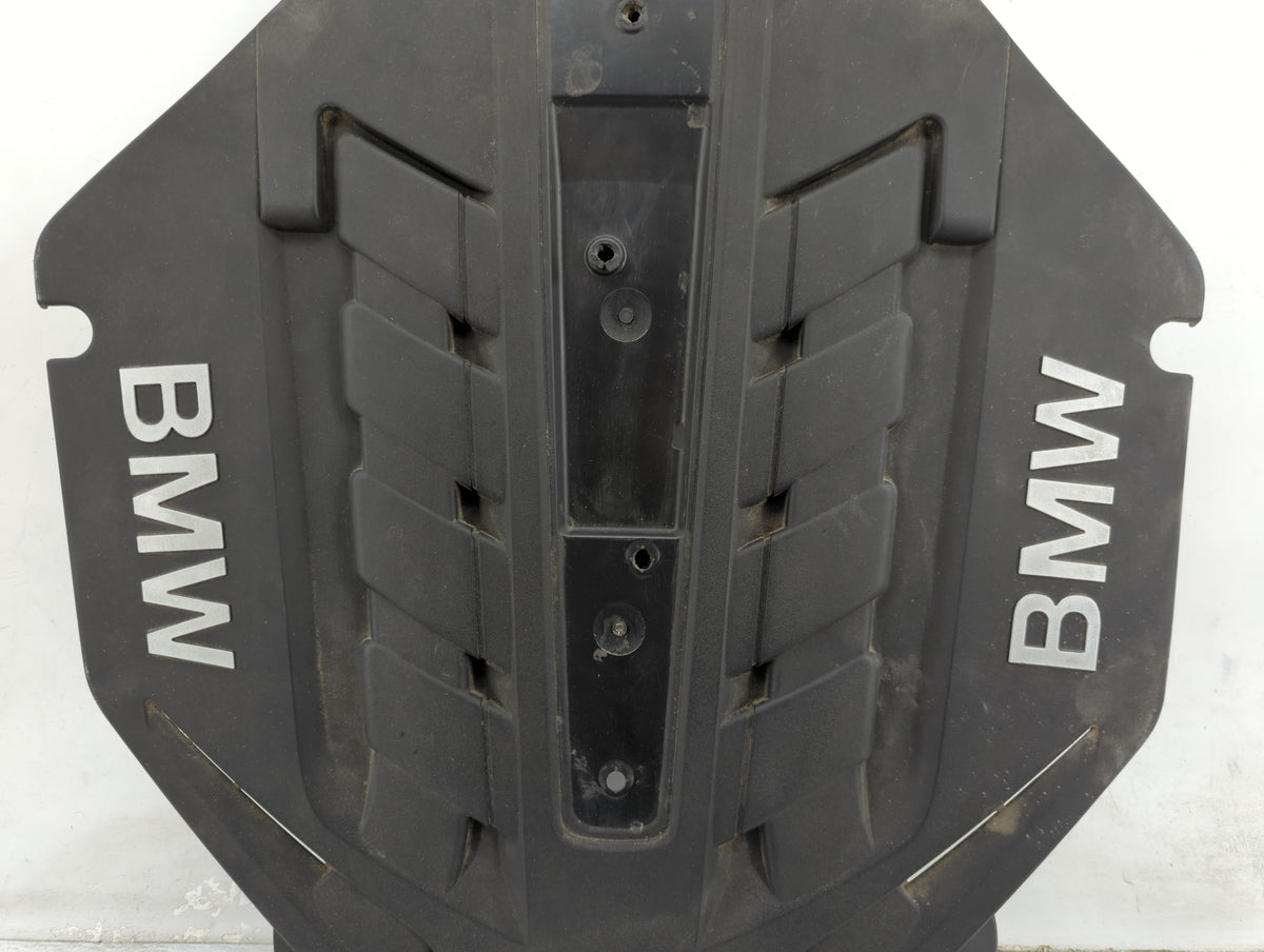 2012 Bmw 750 Engine Cover Black - Oemusedautoparts1.com