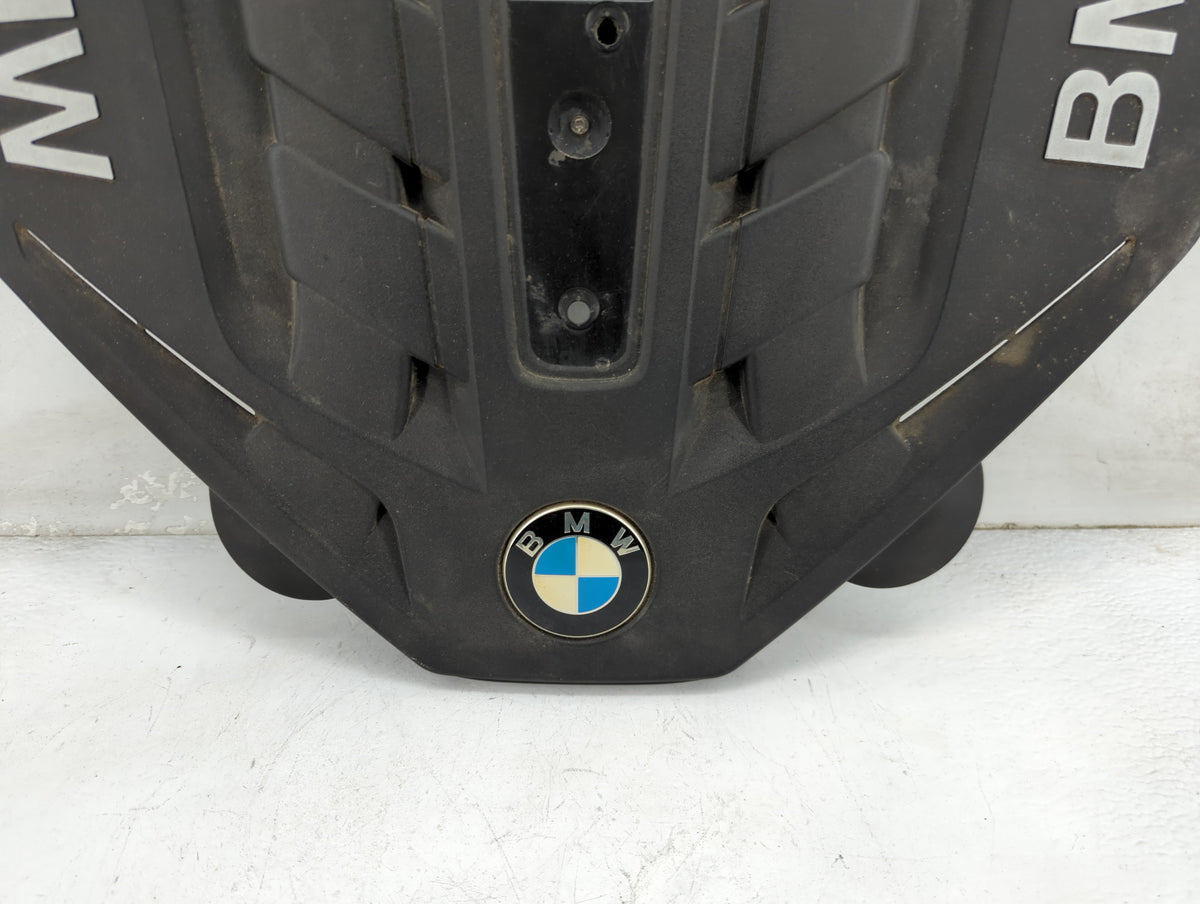 2012 Bmw 750 Engine Cover Black - Oemusedautoparts1.com