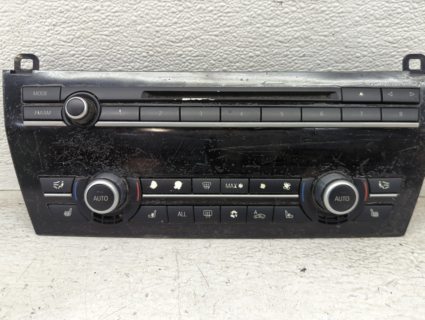 2009-2012 Bmw 750 Climate Control Module Temperature AC/Heater Replacement P/N:9249715-01 9249715 Fits OEM Used Auto Parts -