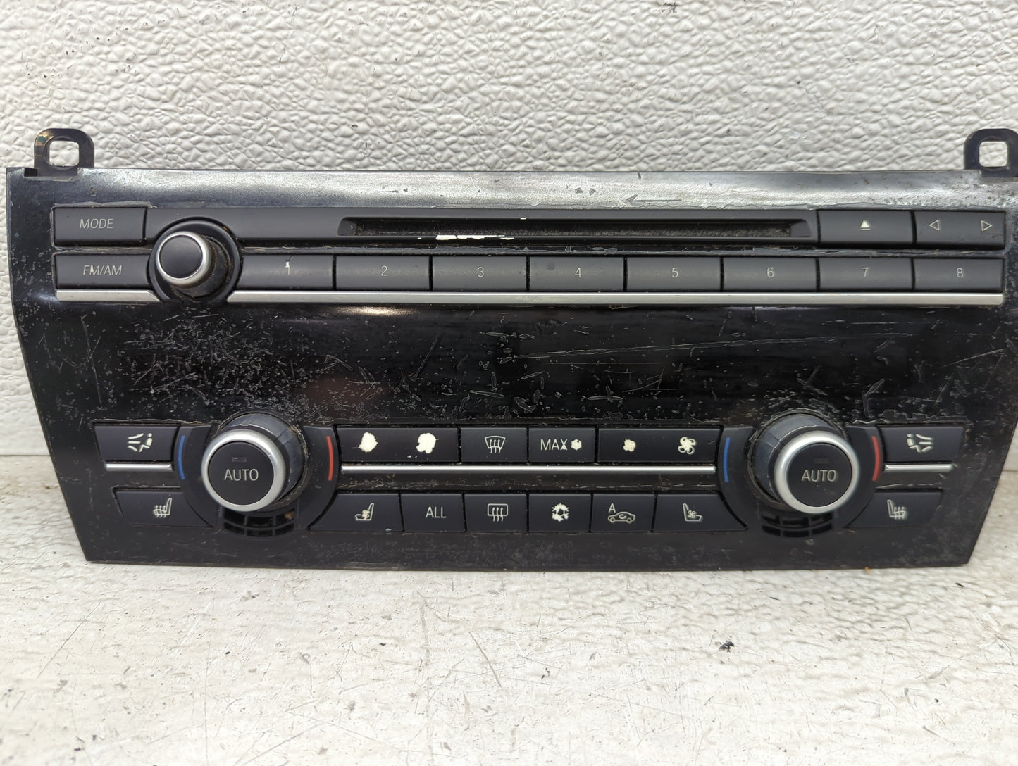 2009-2012 Bmw 750 Climate Control Module Temperature AC/Heater Replacement P/N:9249715-01 9249715 Fits OEM Used Auto Parts -