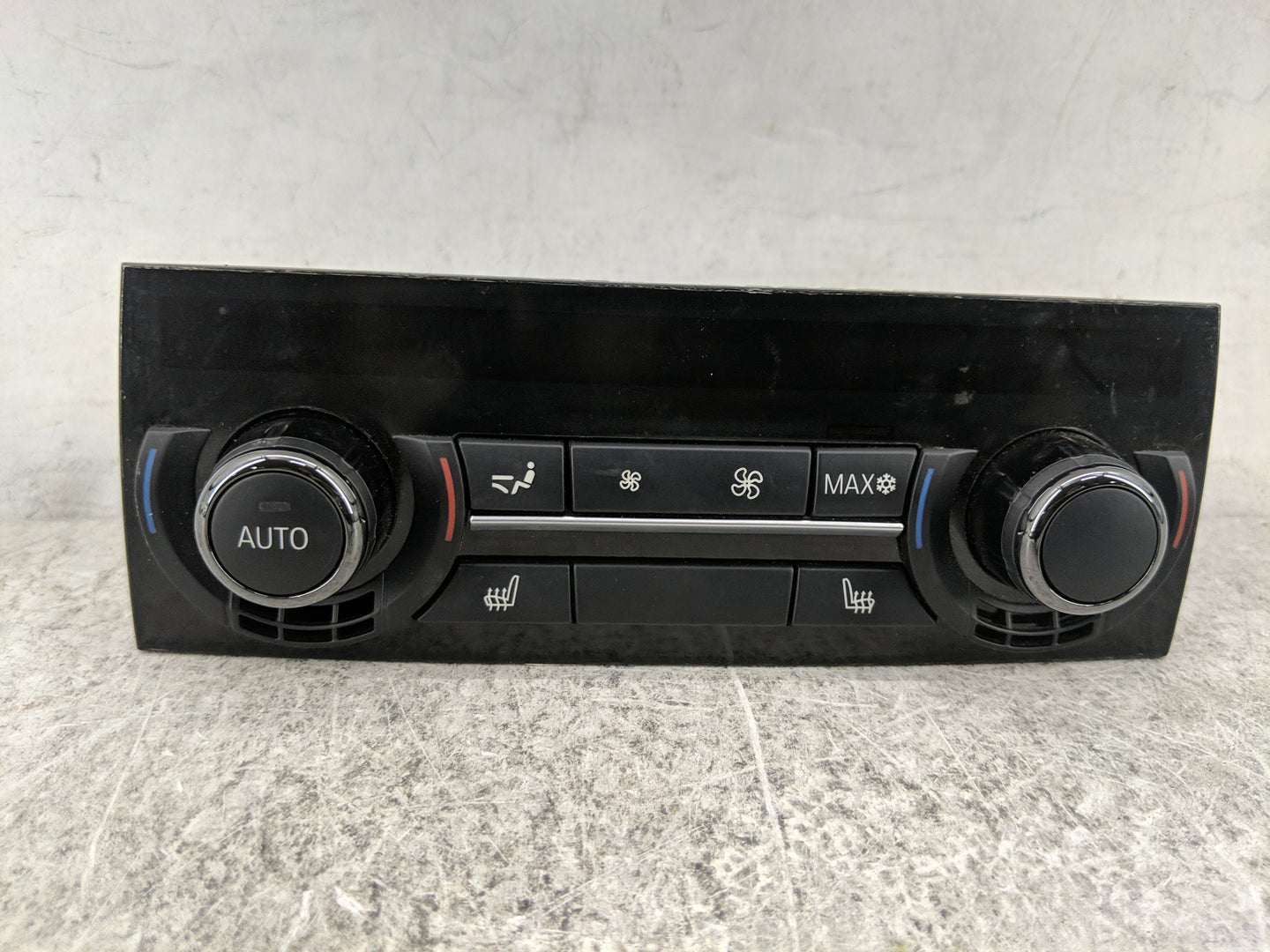 2009-2015 Bmw 750 Climate Control Module Temperature AC/Heater Replacement P/N:9251484-01 90025-385/0022 Fits OEM Used Auto 